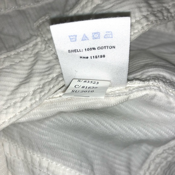 Martin + Osa Cotton Cuffed Casual Shorts Size 8 - Picture 7 of 7